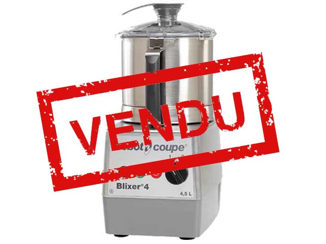 Blixer_RobotCoupe-4A_Vendu