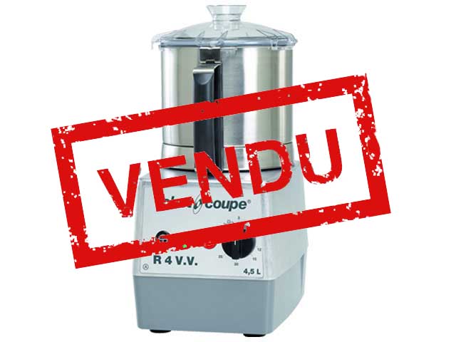 Cutter_RobotCoupe-R4-V-V_Vendu