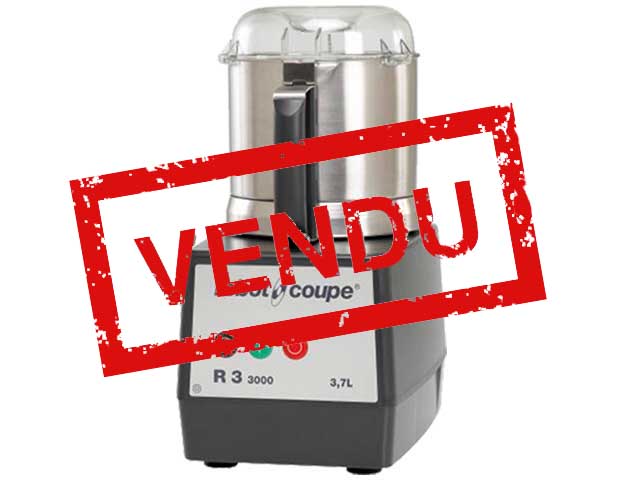 Cutter_RobotCoupe-R3D3000_Vendu